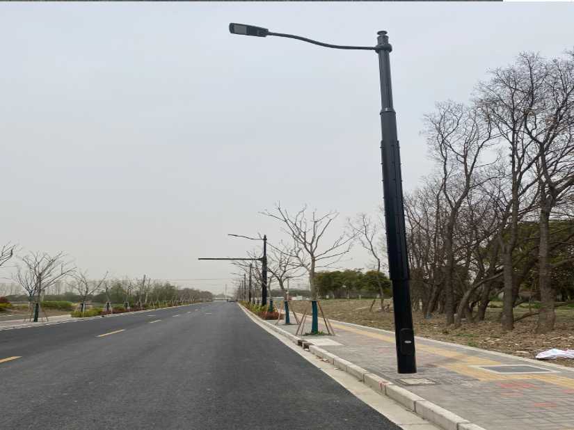 九寨沟县上海综合杆 太阳能路灯工程
