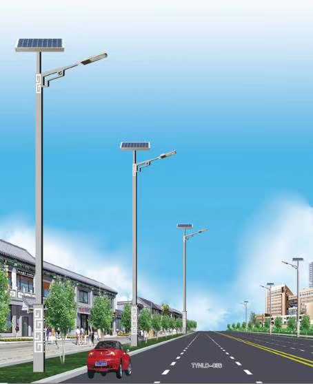 九寨沟县城乡建设太阳能路灯