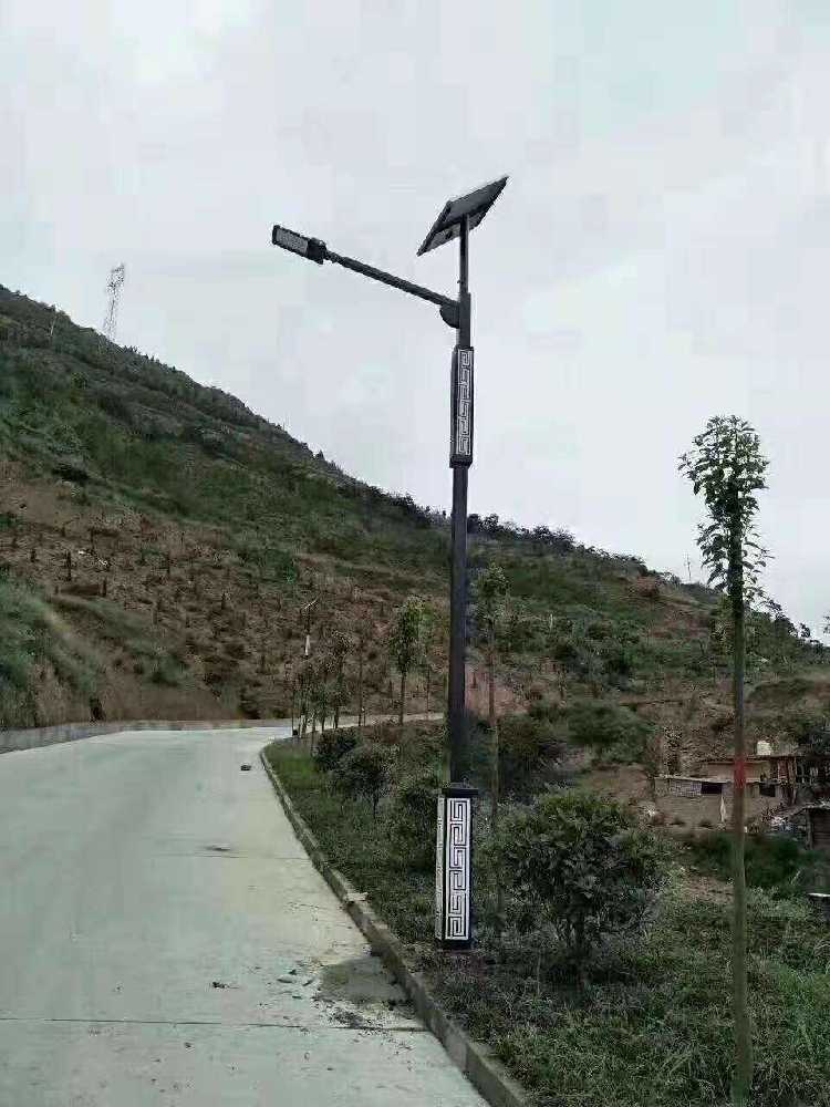 九寨沟县仿古太阳能路灯